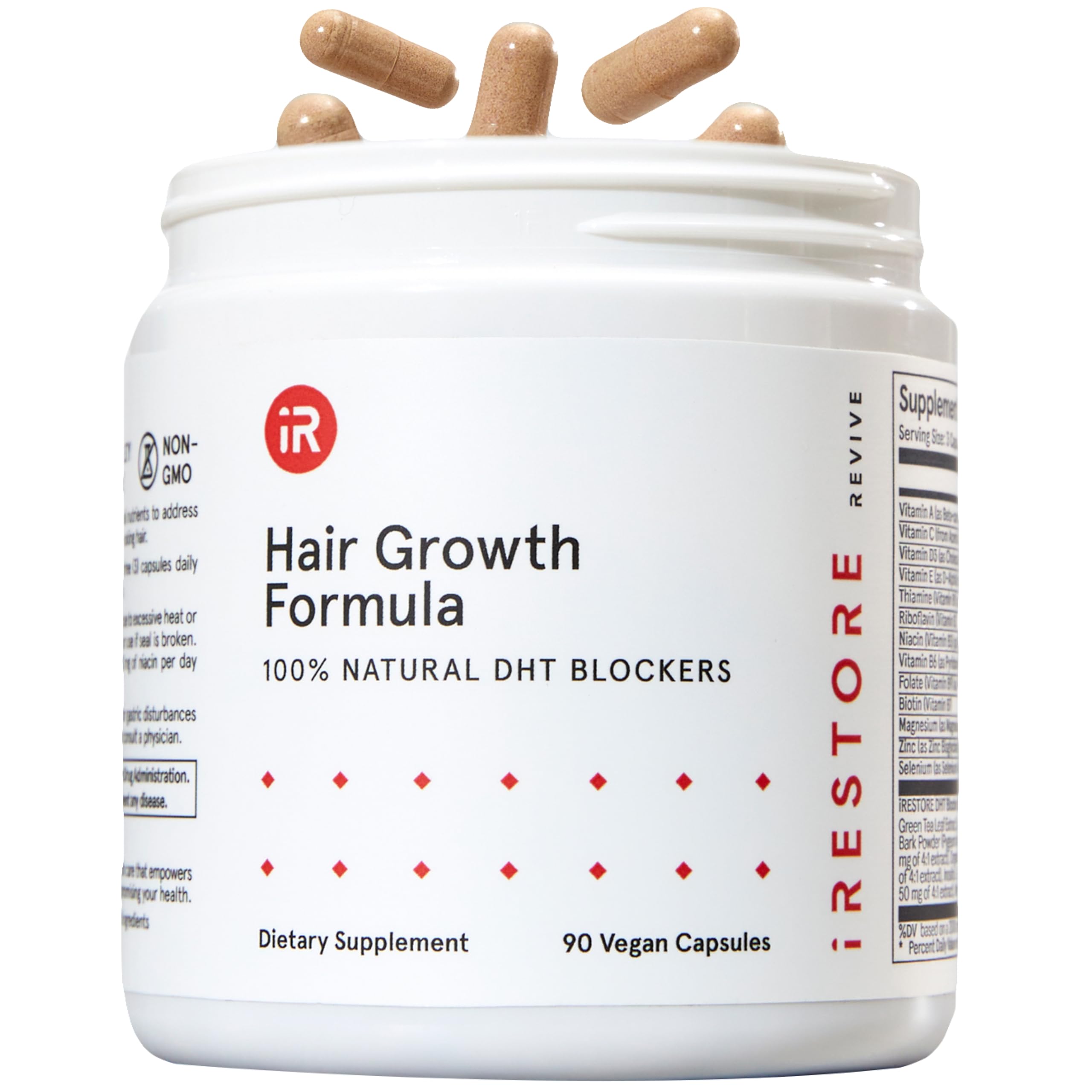 irestore thickening conditioner bottle emphasizes density and shine restoration