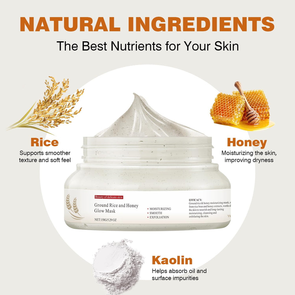 IREV Glow Mask brightening effect targets dull tone and uneven skin
