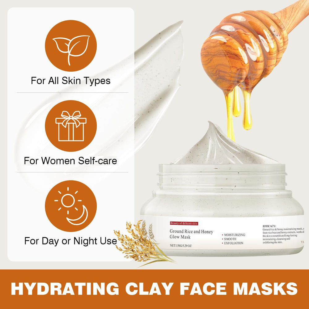 IREV Glow Mask skin smoothing and elasticity support during routine