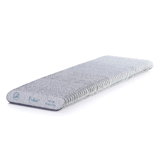 Compact travel-friendly Iridesi nail file ideal for quick touch-ups