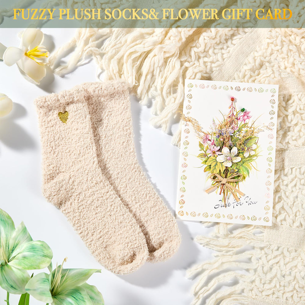 IRINXL plush socks: ultra-soft warmth for all-day comfort