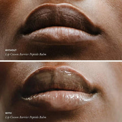 Iris and Romeo peptide serum close-up highlights hydrating, plumping potential.