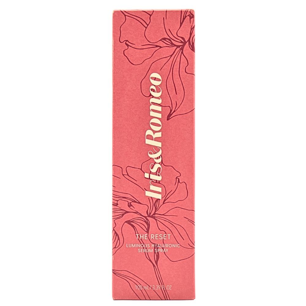 Iris and Romeo The Reset niacinamide formula for even skin tone