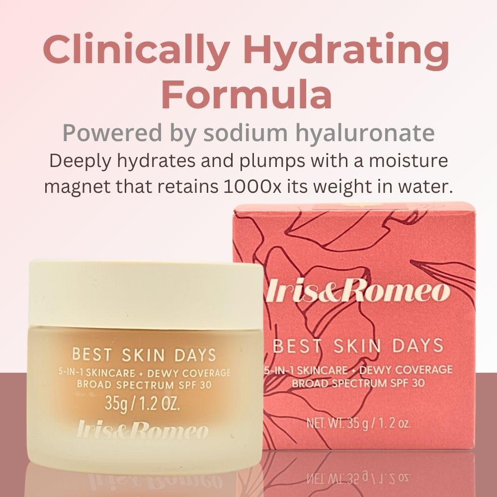 Application on skin demonstrates smooth, even finish and buildable coverage.
