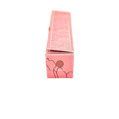 IRIS&ROMEO SPF30 lip balm texture shown on skin for smooth application.