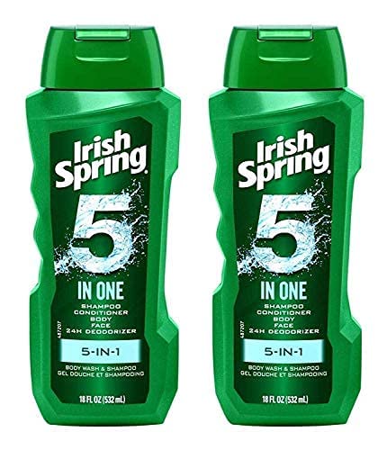 Irish Spring in-use foam delivers rich lather for easy cleansing.