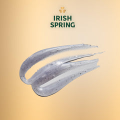 Irish Spring Charcoal Refresh hand-lather creates rich, cleansing foam.