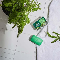 Product packaging featuring Irish Spring Original, ideal for a quick, clean rinse.