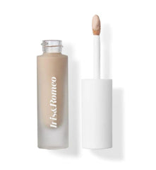 IRIS&ROMEO Best Skin Days Concealer shade 1 bottle close-up, creamy texture for hydrated, natural coverage.