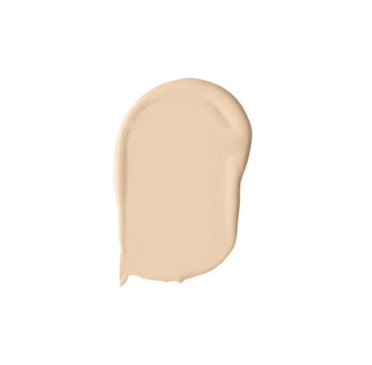 IRIS&ROMEO Best Skin Days Concealer shade 1 swatch on skin shows buildable coverage.