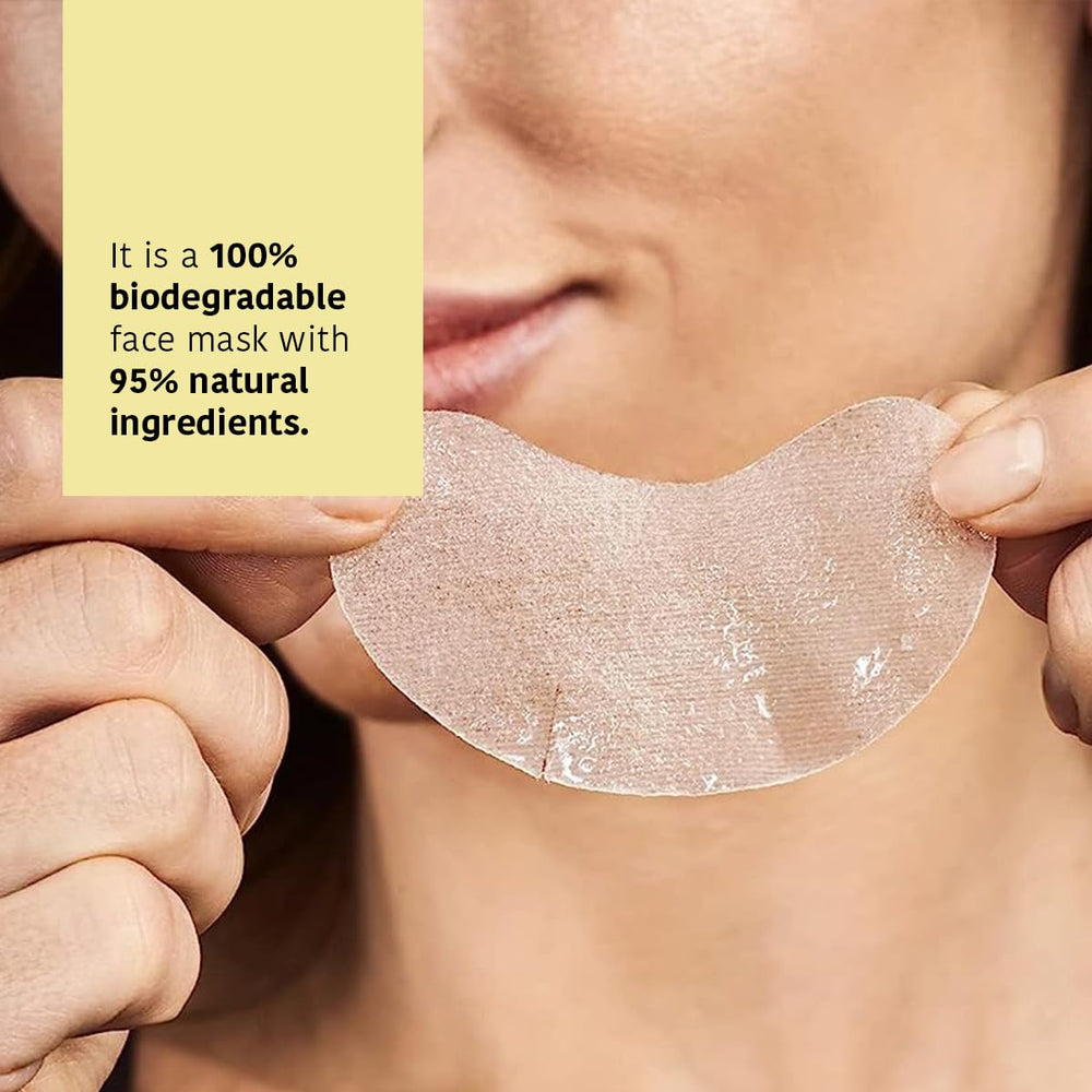 IROHA NATURE Patch minimizes puffiness for a more rested look.