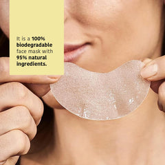 IROHA NATURE Patch minimizes puffiness for a more rested look.