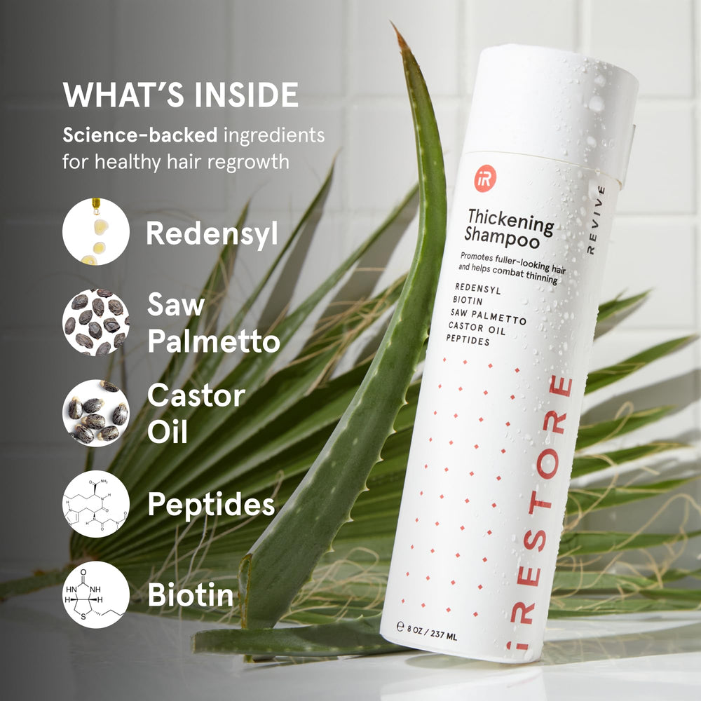 iRestore pump-dispense enables easy daily use