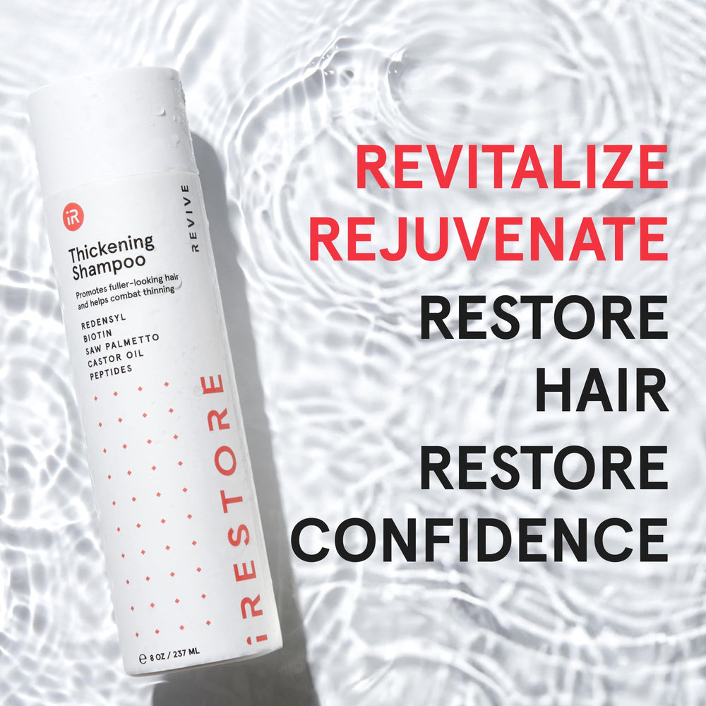 iRestore rich lather demonstrates cleansing and texture enhancement