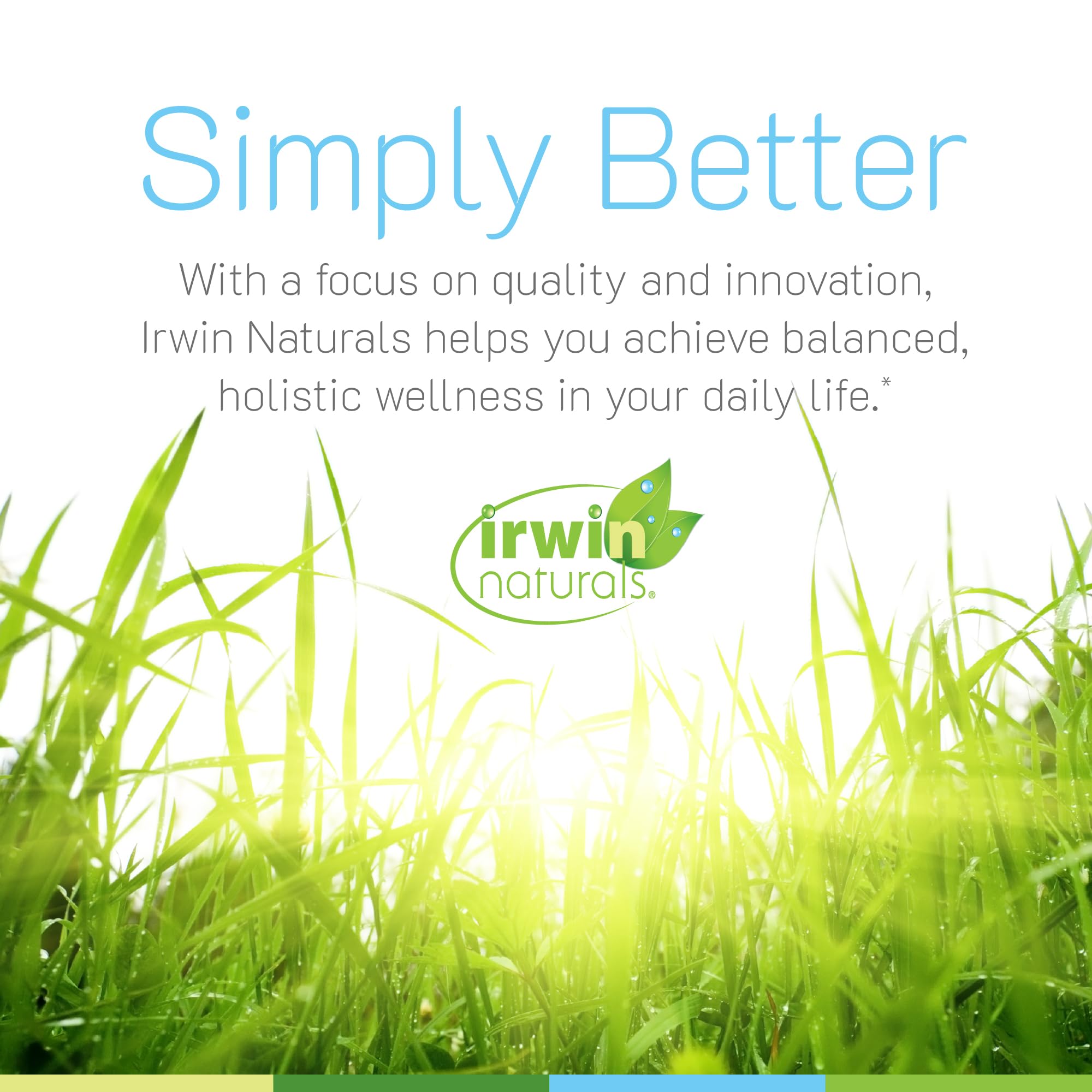 Irwin Naturals Longer, Stronger Hair and Nails packaging box signals 2-pack value