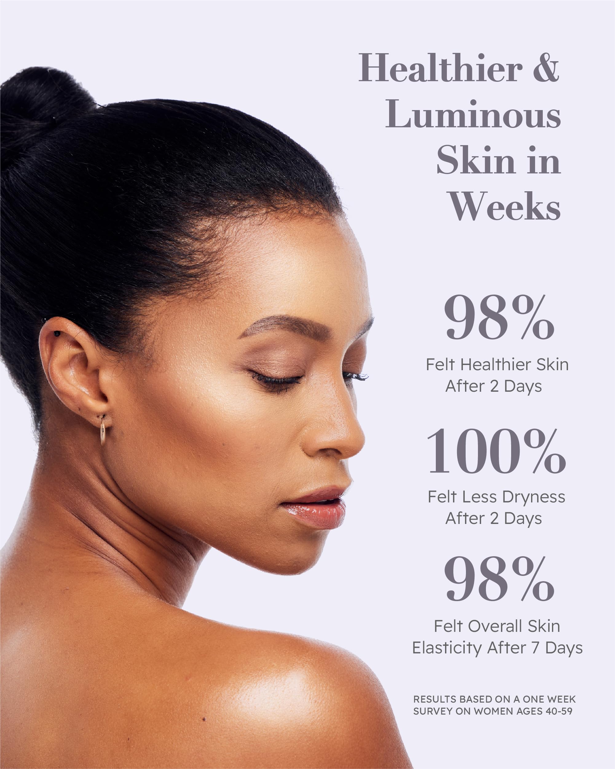 Travel-size Isa Knox Vital Collagen cream for on-the-go routines