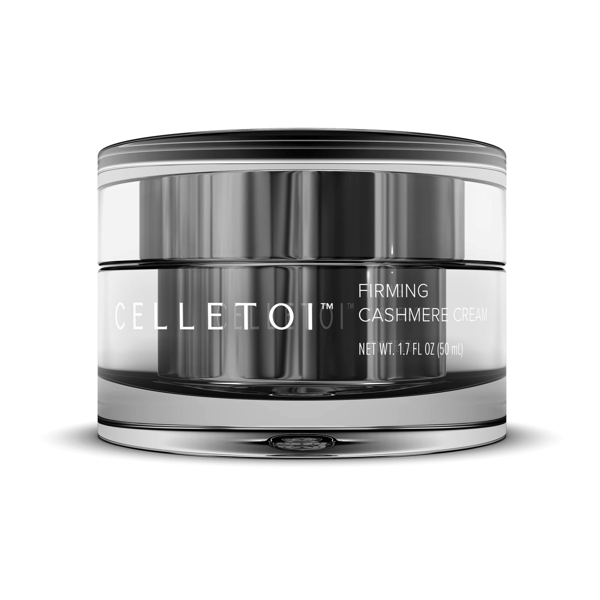 Isagenix Celletoi Firming Cashmere Cream bottle for deep hydration.