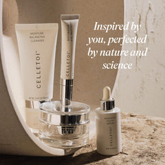 Isagenix Celletoi Cleanser ceramides reinforce the skin barrier for healthier-looking skin.