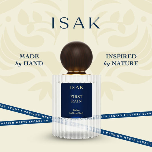 ISAK First Rain Summer packaging, premium presentation suitable for gifting