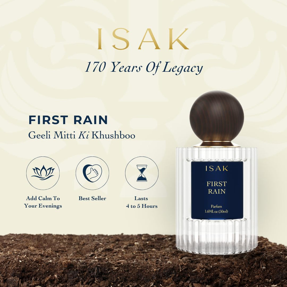 ISAK wooden-cap detail on bottle, premium quality and lasting presence
