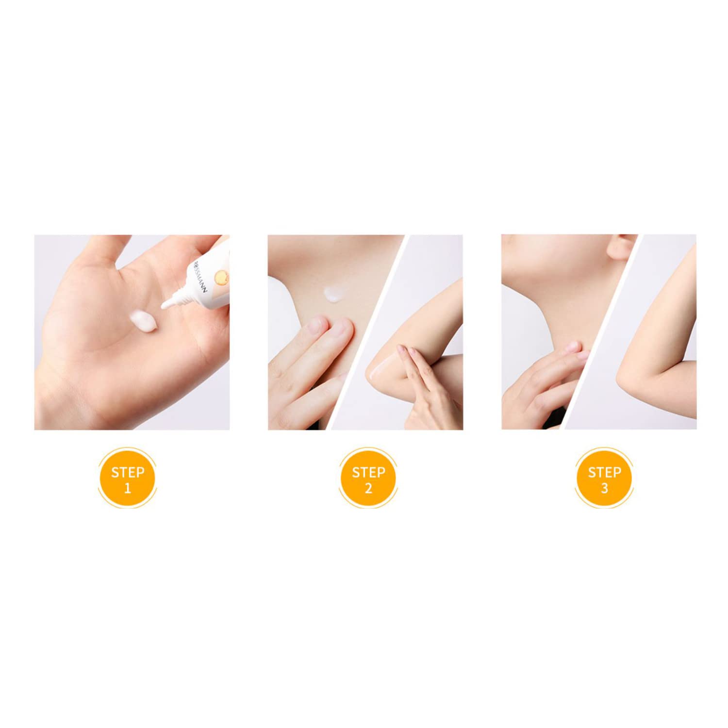 Isana 50ml packaging fits into everyday skincare routine.