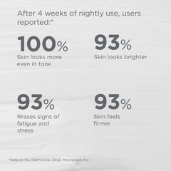 Daily-use concept image featuring ISDIN Age Contour Night Cream as part of nightly routine.