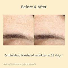 Melatonin closeup on ISDIN Age Contour Night Cream ingredients for antioxidant support.