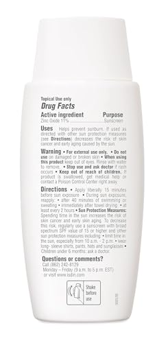 ISDIN Eryfotona Actinica texture on skin shows lightweight mineral protection