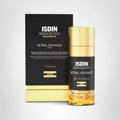 ISDIN Isdinceutics Retinal Advanced application scene illustrating nightly skincare step.