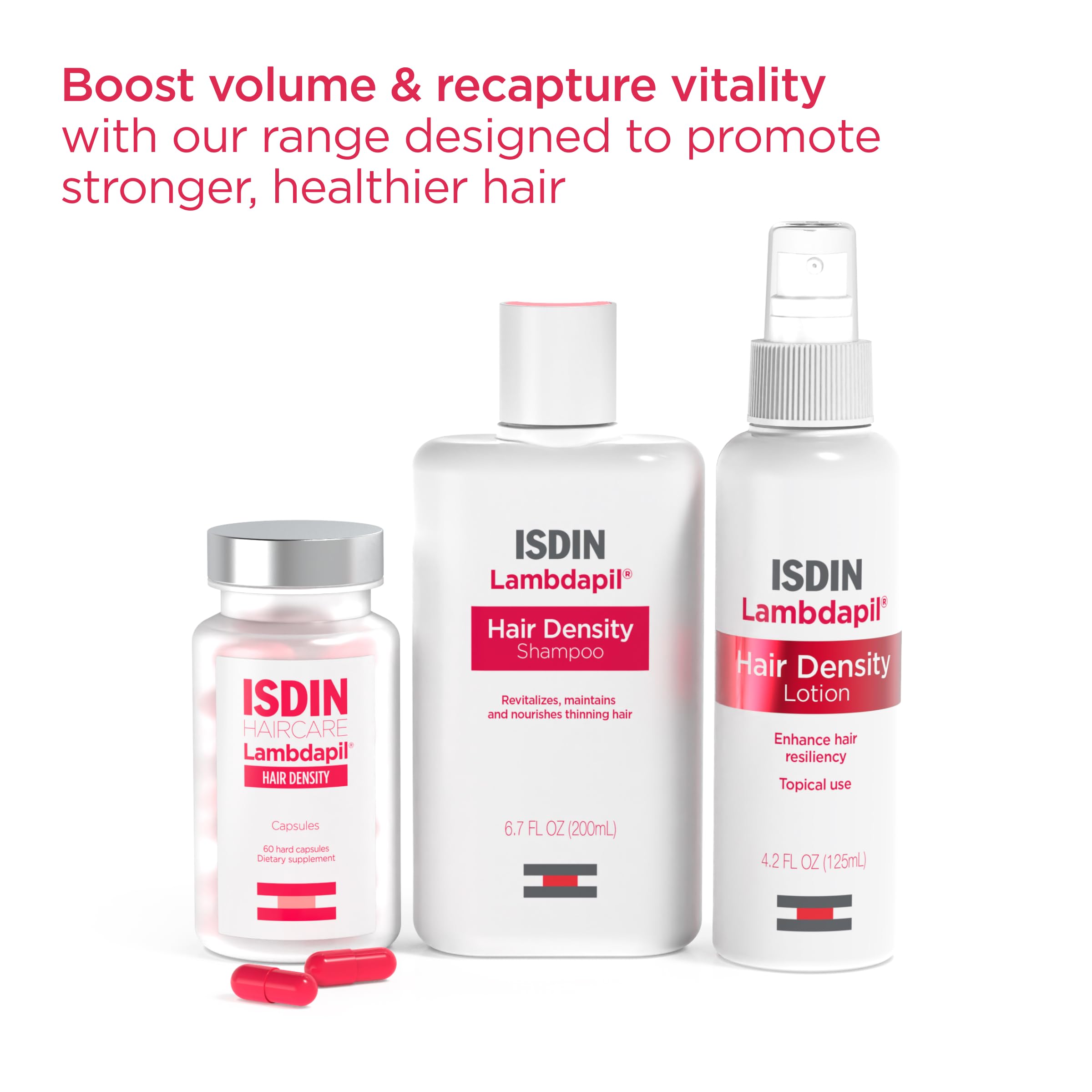 ISDIN Lambdapil storage bottle with cap for proper potency preservation