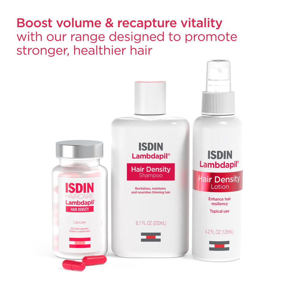 ISDIN Lambdapil storage bottle with cap for proper potency preservation
