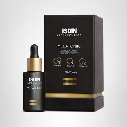 Soft glow and even skin tone visual after using Melatonik at night.