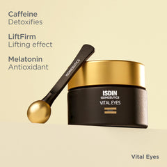 ISDIN Vital Eyes caffeine adds antioxidant support to your skincare routine