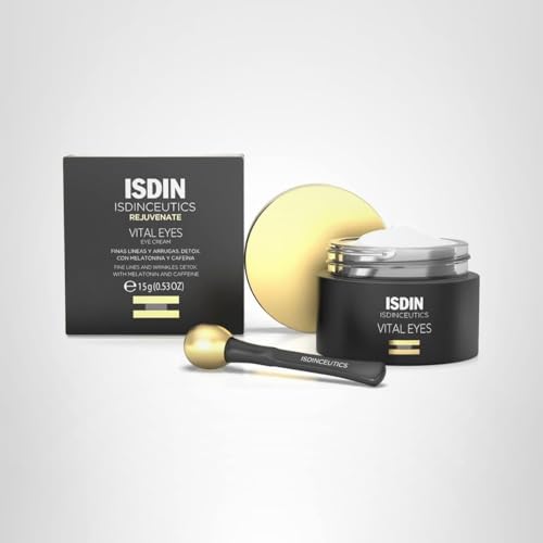 ISDIN Vital Eyes formula offers a sensory-rich experience for tired eyes