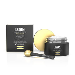 ISDIN Vital Eyes night cream with melatonin smooths delicate under-eye skin overnight