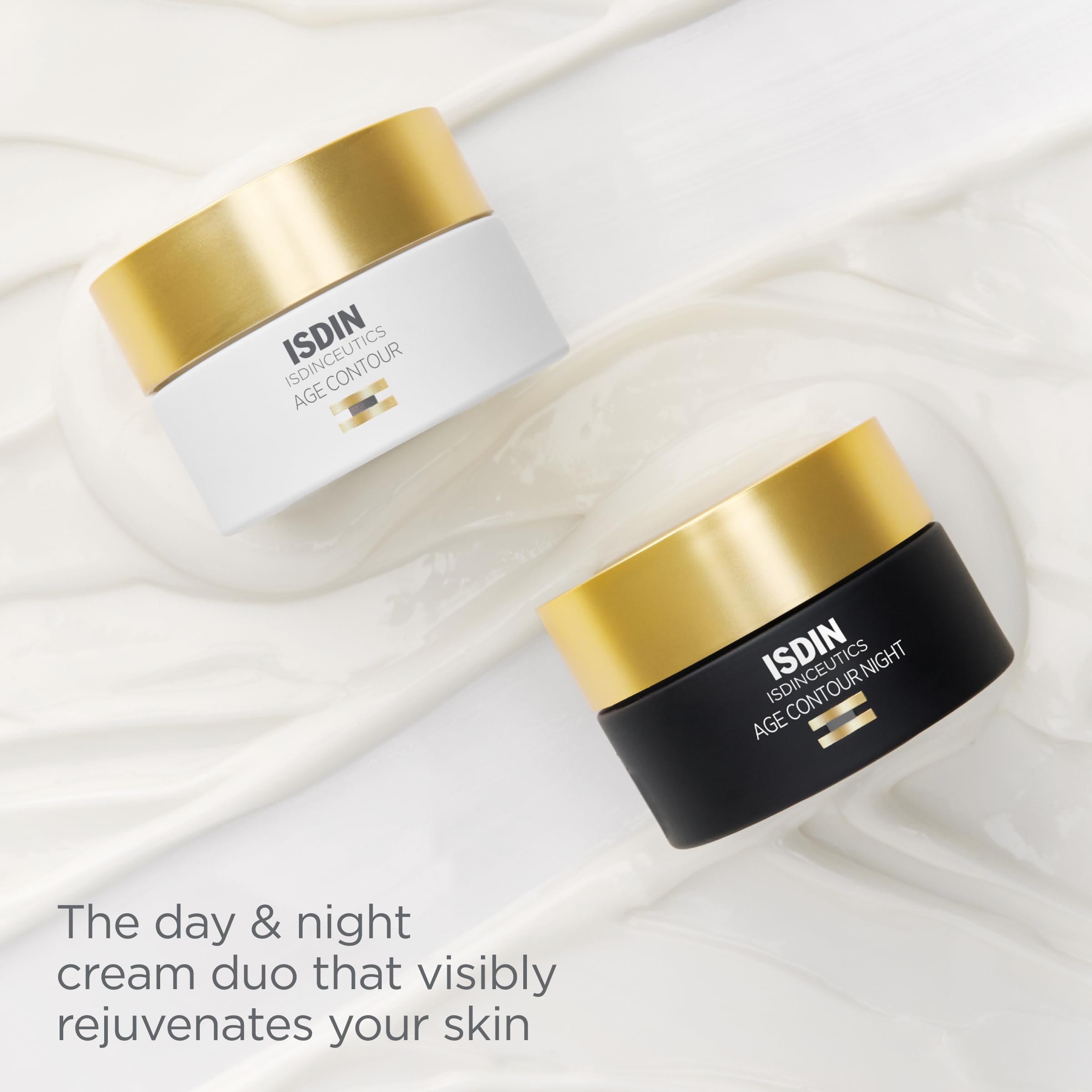 Spa-like routine visuals suggest relaxing nightly skincare with Isdinceutics.