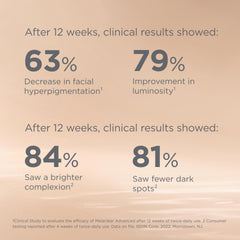 Niacinamide and tranexamic acid ingredients highlighted in product context
