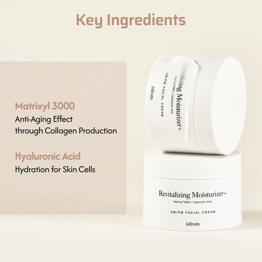 IS_FROM Revitalizing Moisturizer suitable for day and night routine use