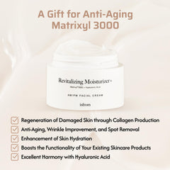 IS_FROM Revitalizing Moisturizer highlights Matrixyl 3000 for skin firmness