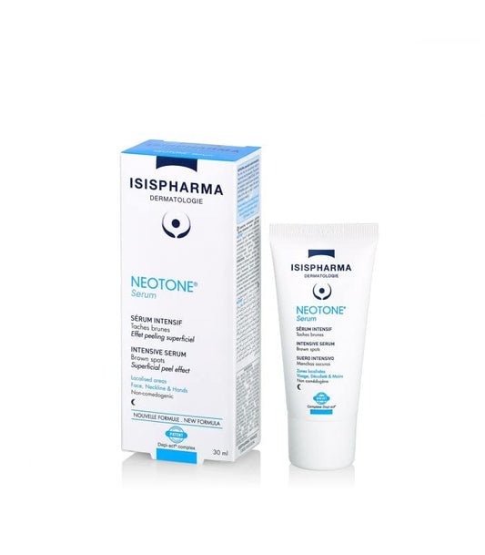 IsisPharma Neotone Attack nighttime serum for even skin tone and nighttime care