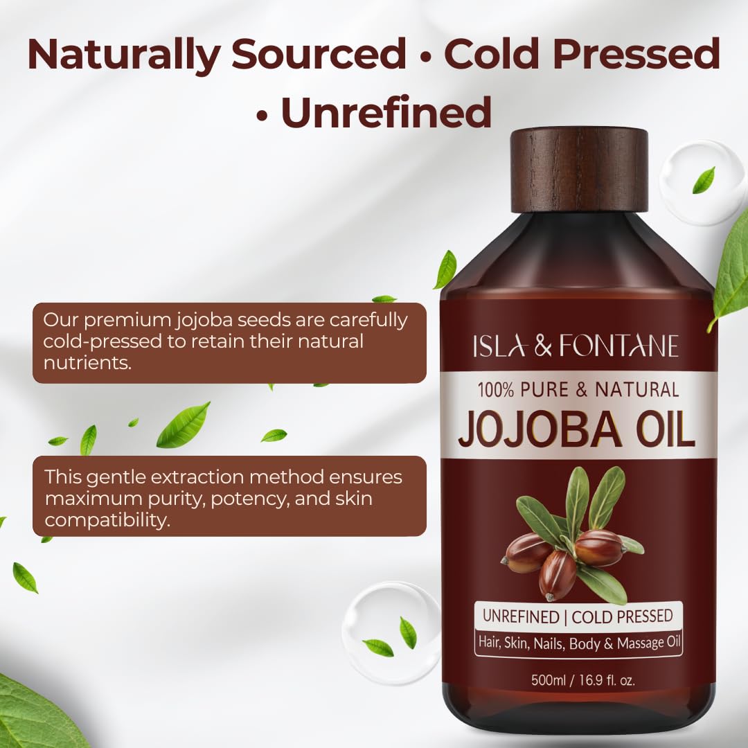 ISLA & FONTANE acupoint massage head boosts circulation for facial and body care.