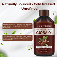 ISLA & FONTANE acupoint massage head boosts circulation for facial and body care.