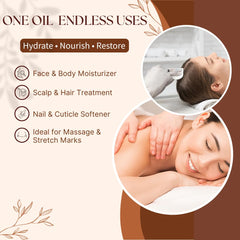 ISLA & FONTANE facial infusion head enhances serum penetration and smoothing.