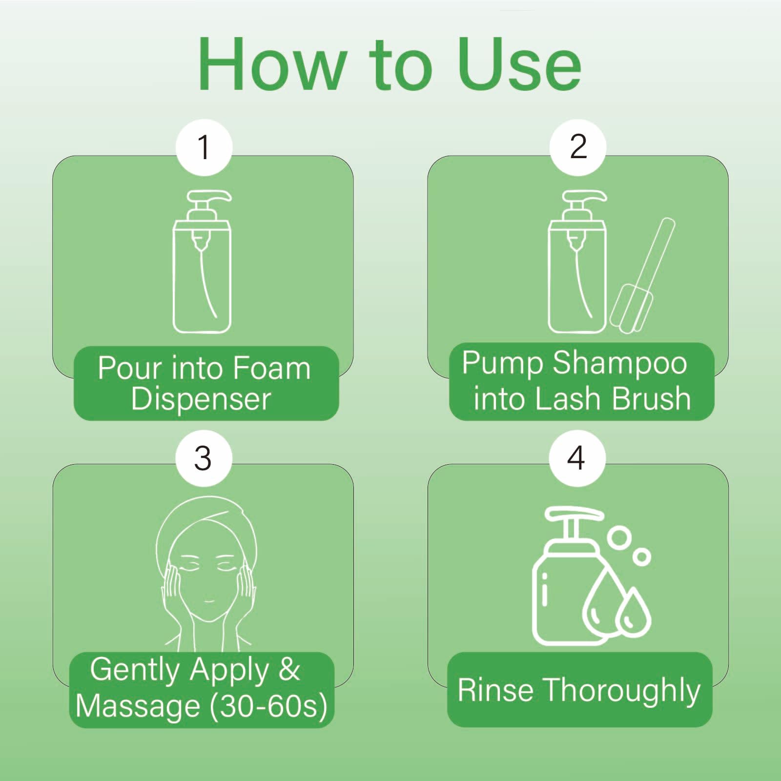 Lash care kit-ready Isla & Fontane bottle with compatible tools.