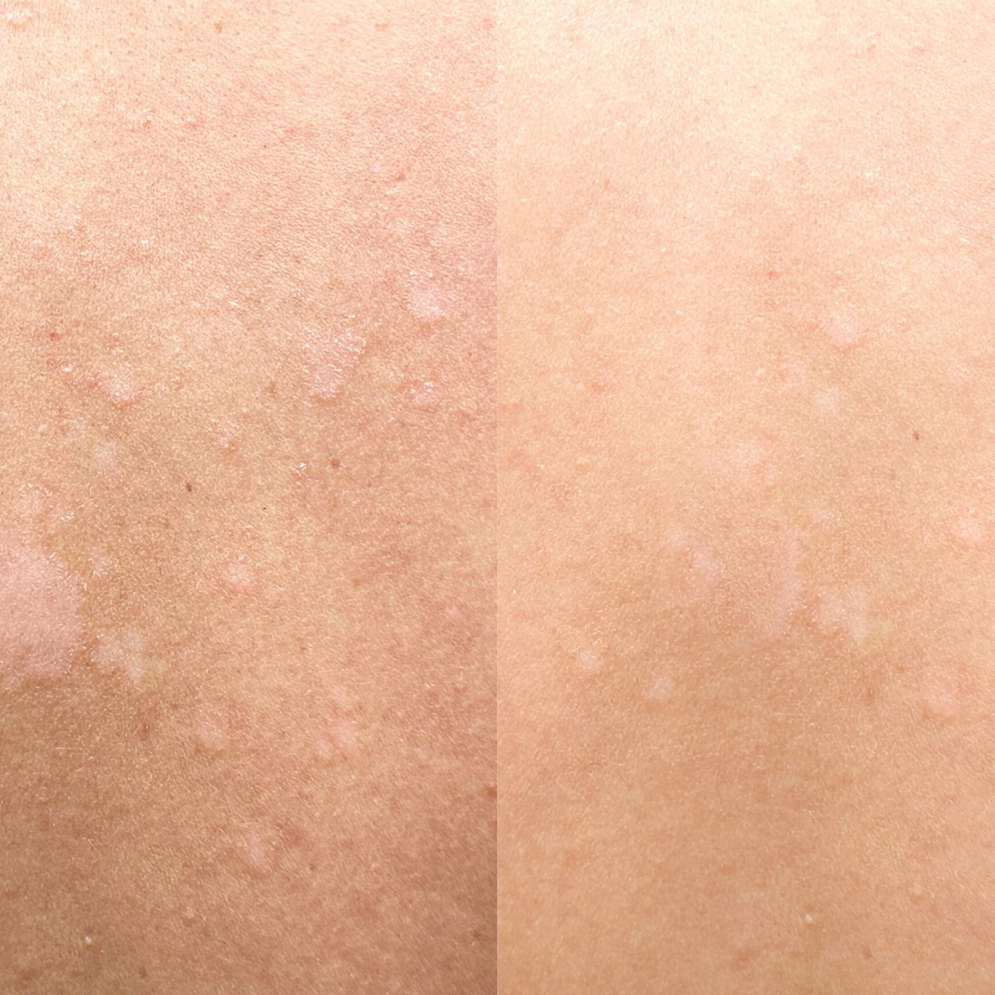 Isle of Paradise Creamy Body Cleanser ingredients vitamin C, niacinamide, and hyaluronic acid.