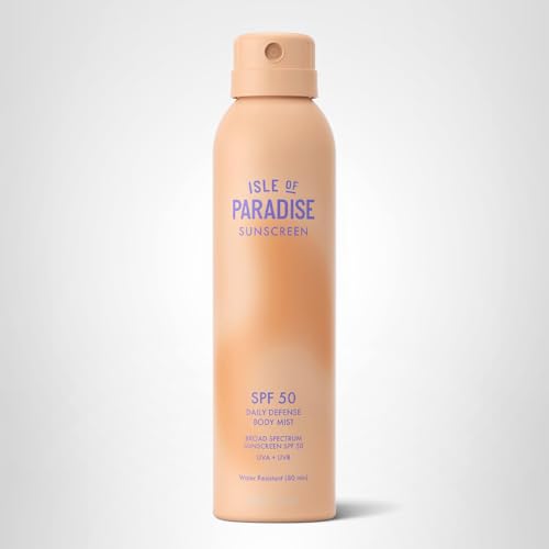 Six-ounce bottle designed for on-the-go SPF protection.