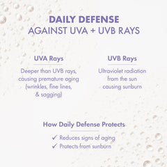 Close-up of invisible spray delivering fast-absorbing hydration.