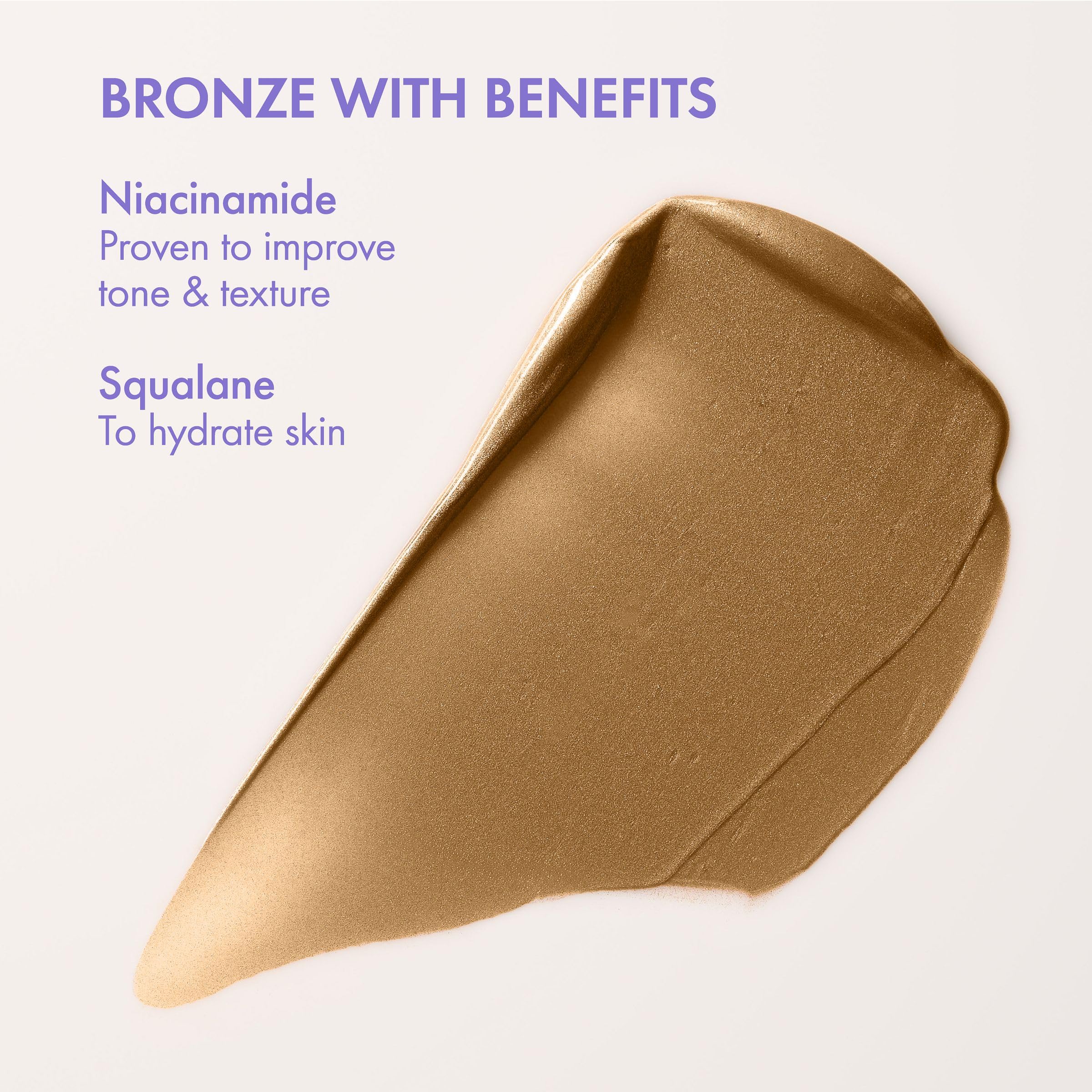 Isle of Paradise Sunny Serum Champagne on body for even-toned glow.