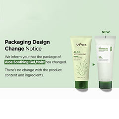IsNtree Aloe Soothing Gel after-sun use for refreshing relief