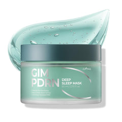 IsNtree Gim PDRN Deep Sleep Mask packaging, premium nighttime care.